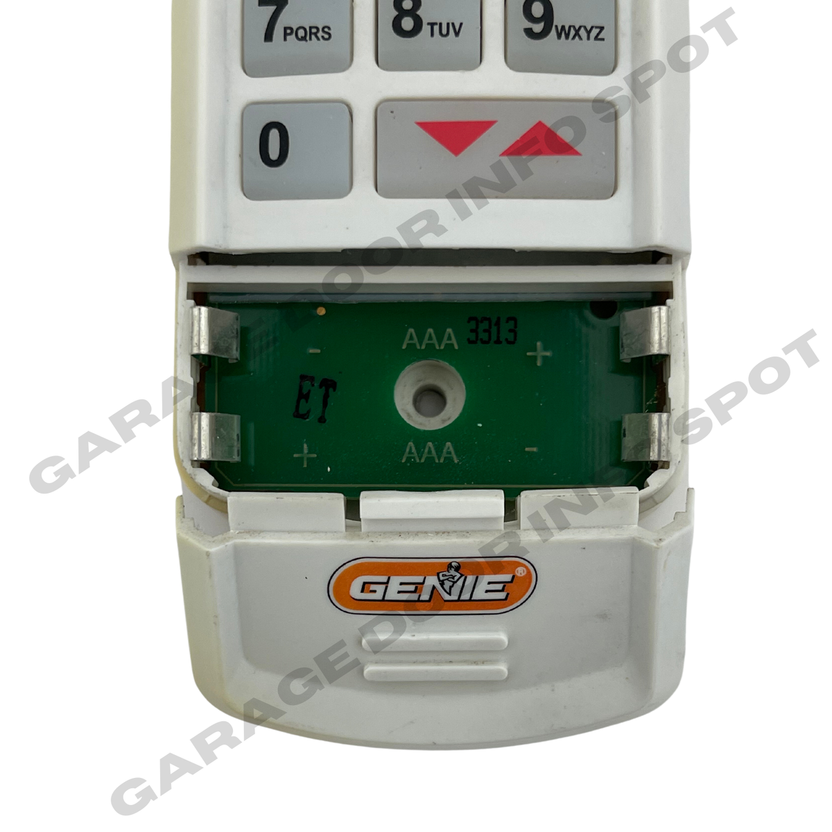 Clavier Sans Fil Genie ACSD1G Pour Portail De Garage - Compatible Nombreuses Marques, Occasion