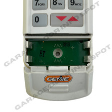 37332R Genie GK Wireless Keyless Entry Garage Door Opener Keypad Overhead Door