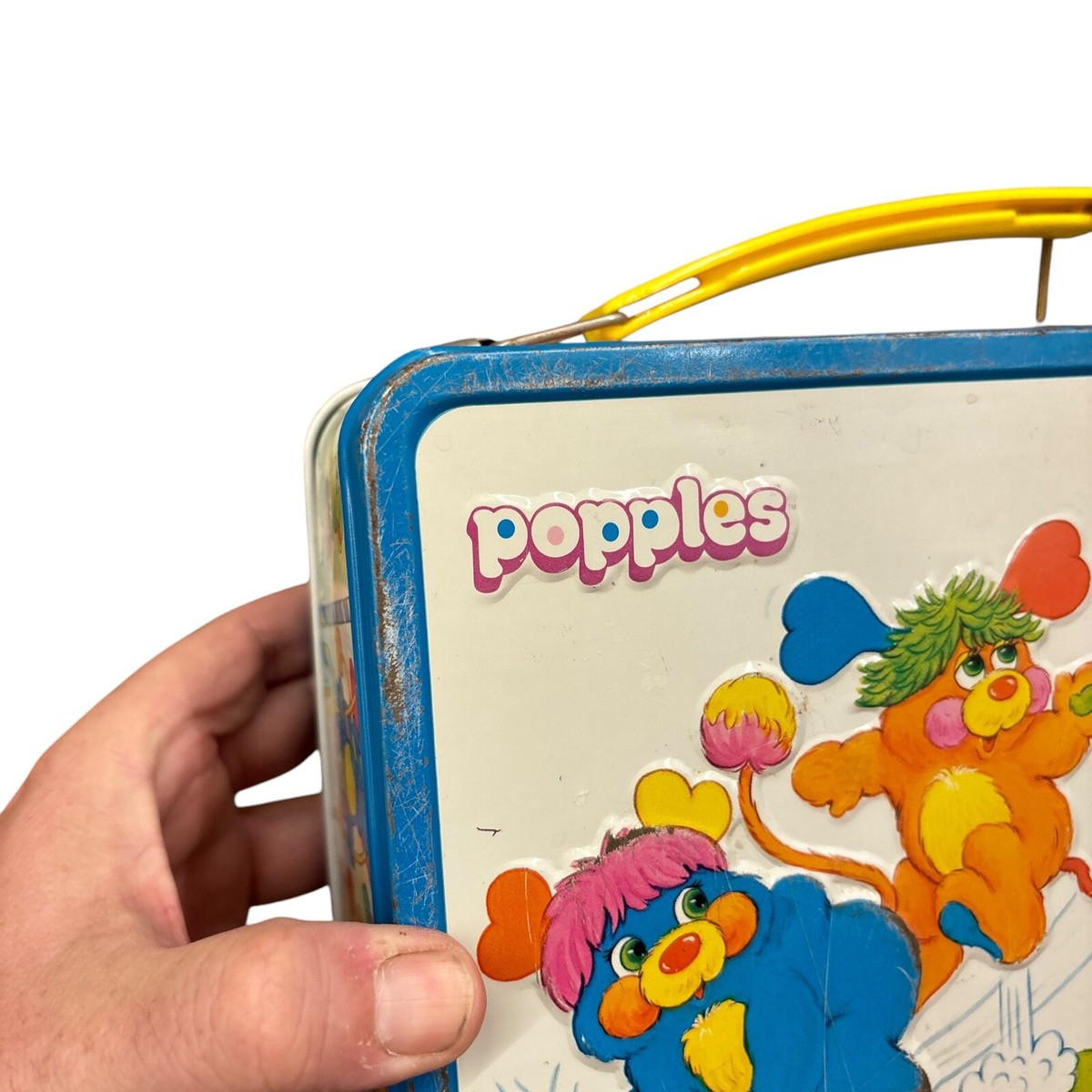 Vintage Popples Metal Lunchbox Only, No Thermos 1986 Aladdin | eBay