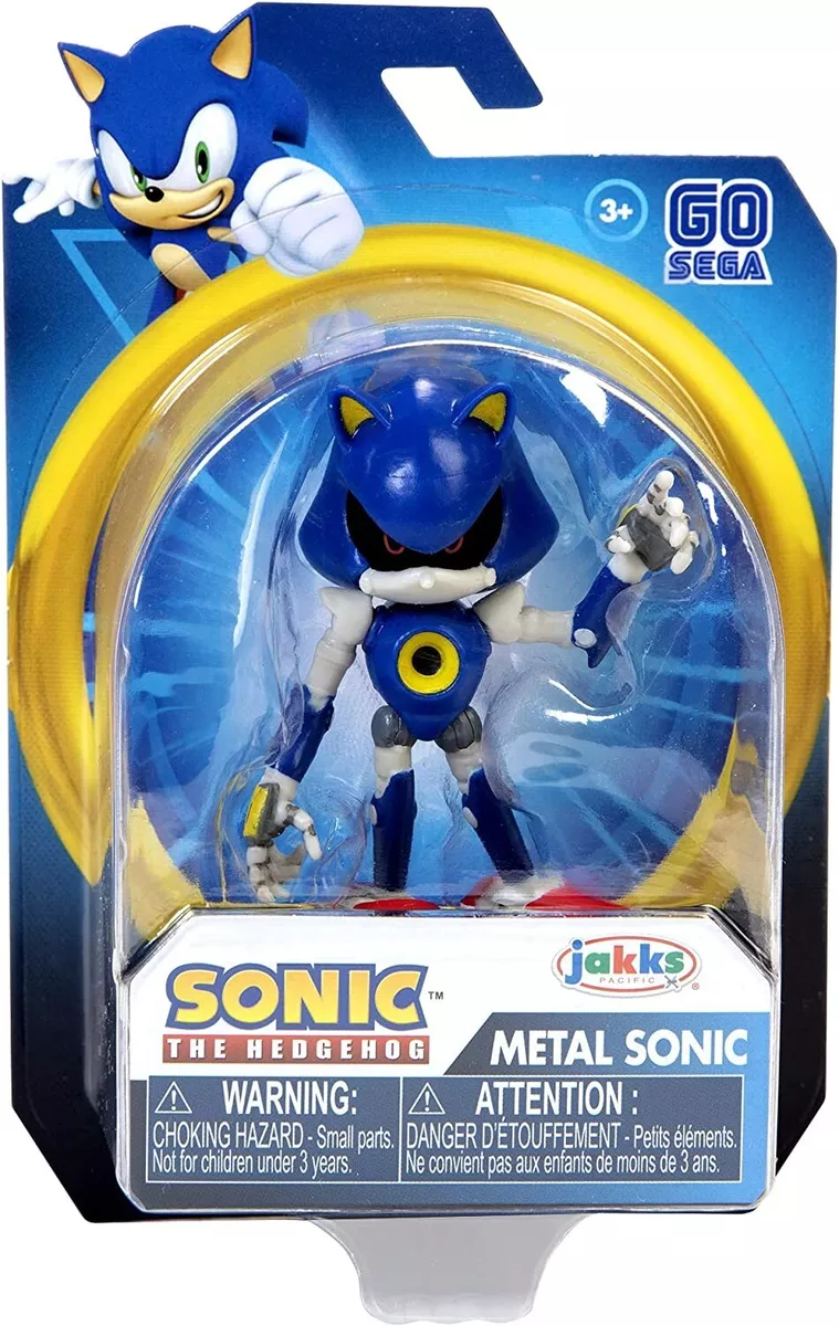 JAKKS Pacific and Sega team up for new Sonic the Hedgehog Collection toys -  Gaming Age