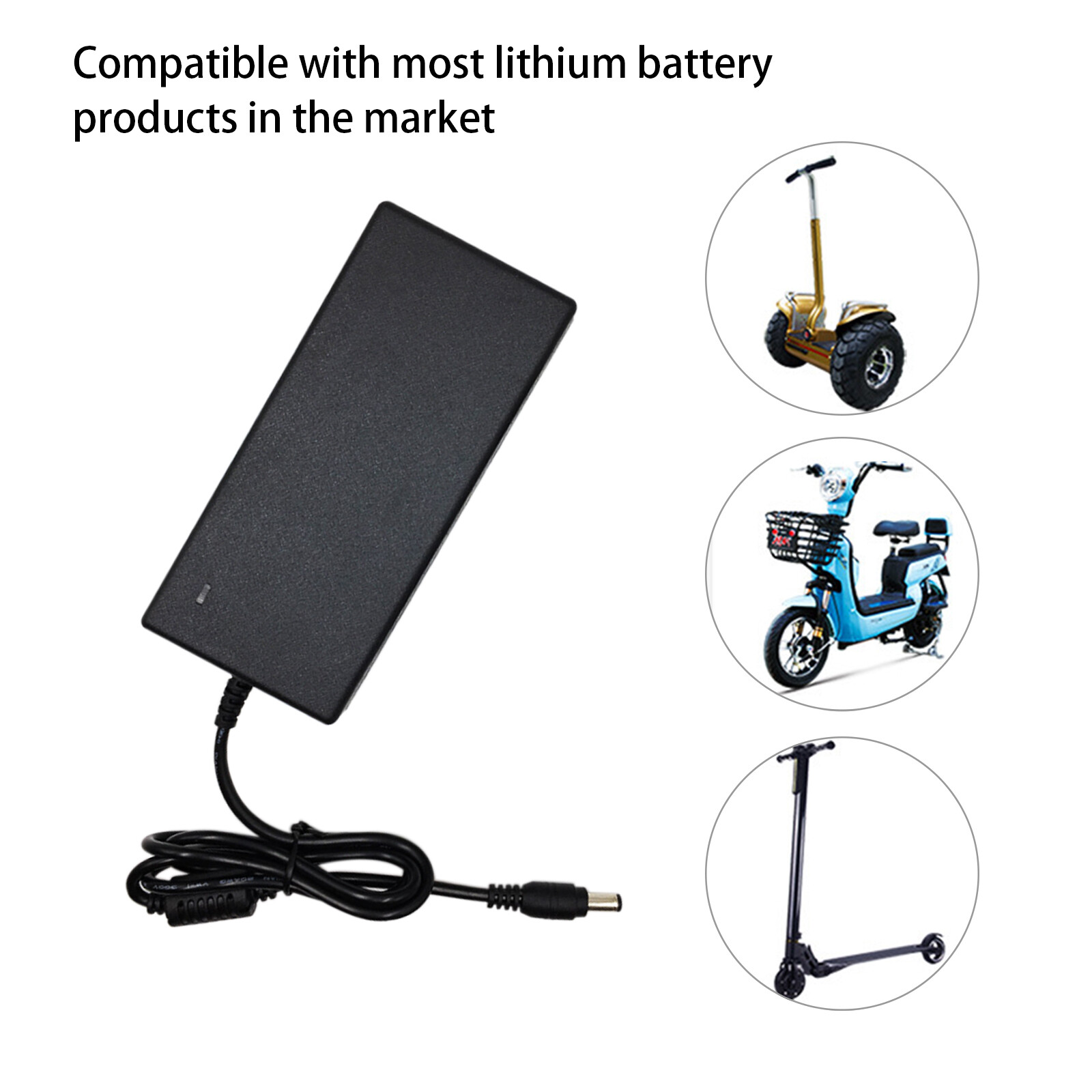 48V 2A Charger 13s For Lithium Battery Pack Charger 54.6v 2a Ebike E