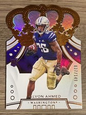 2020 Contenders Draft Picks Crown Royale Holo #22 Salvon Ahmed /149