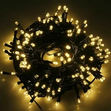 100-200 LED Solar String Lights Outdoor Waterproof Fairy Party Garden Decor Xmas
