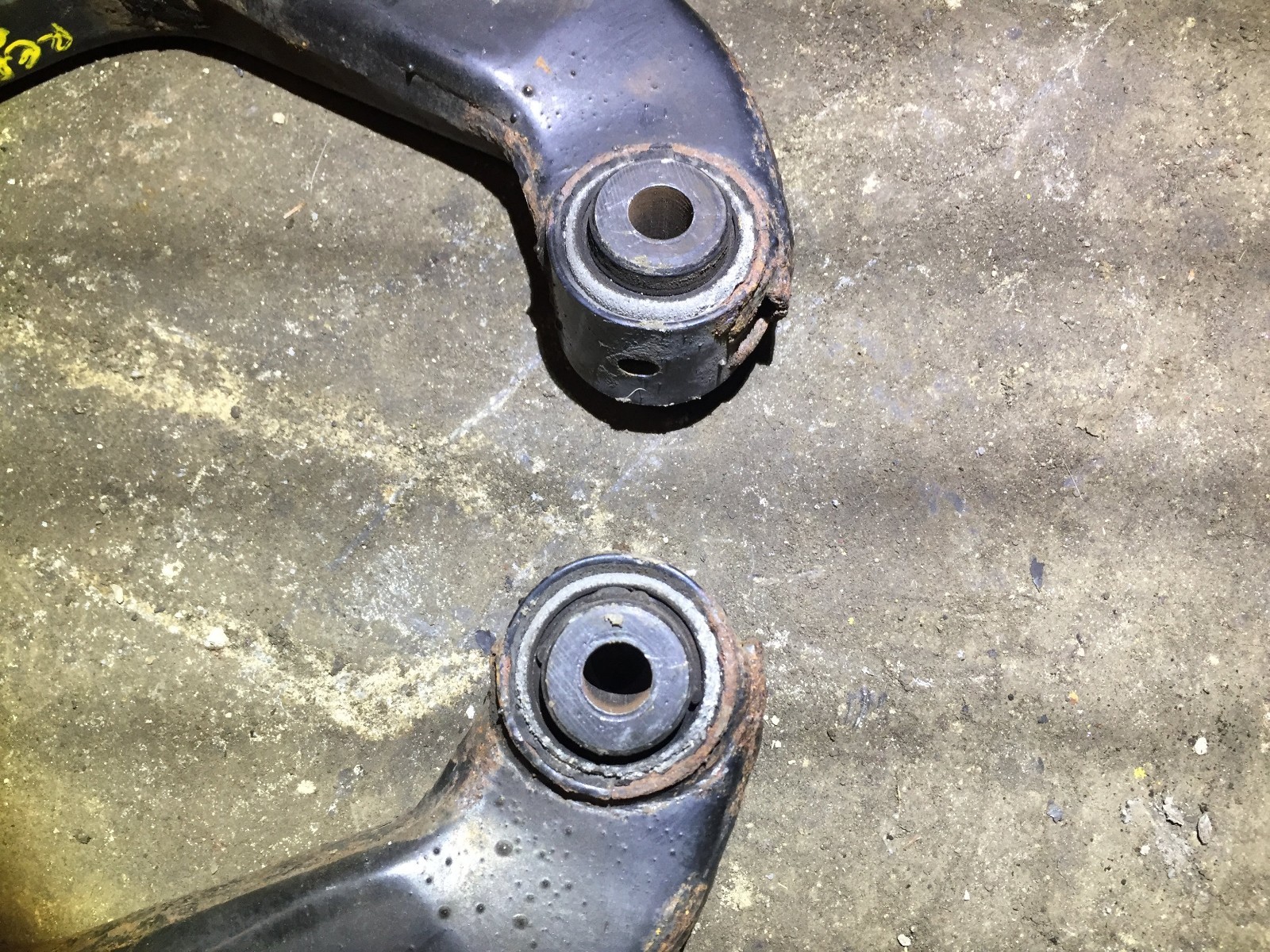 02 03 04 05 06 AUDI A4 B6 REAR LEFT & RIGHT UPPER CONTROL ARM PAIR OEM eBay