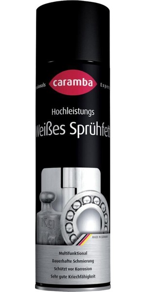 Caramba WeißEs SprüHfett 500Ml ( Inh.6 StüCk )-image