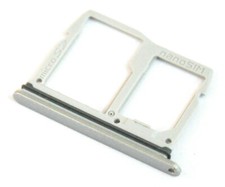 OEM BOOST LG STYLO 5 LM-Q720PS REPLACEMENT SILVER MICRO SD SIM CARD TRAY