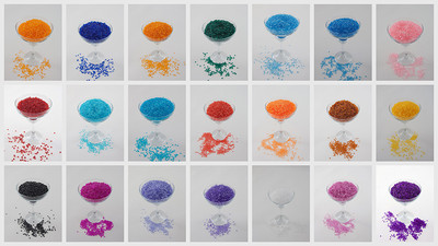 TABLE SCATTER CRYSTALS DIAMOND SHAPE 4.5MM 10,000 21 COLORS DECOR TRADER