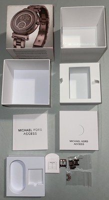 MICHAEL KORS ACCESS Smart Watch BOX, Links And Buckle - No 