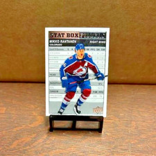 2023-24 Upper Deck Hockey Stat Box Fillers #SB-18 Mikko Rantanen