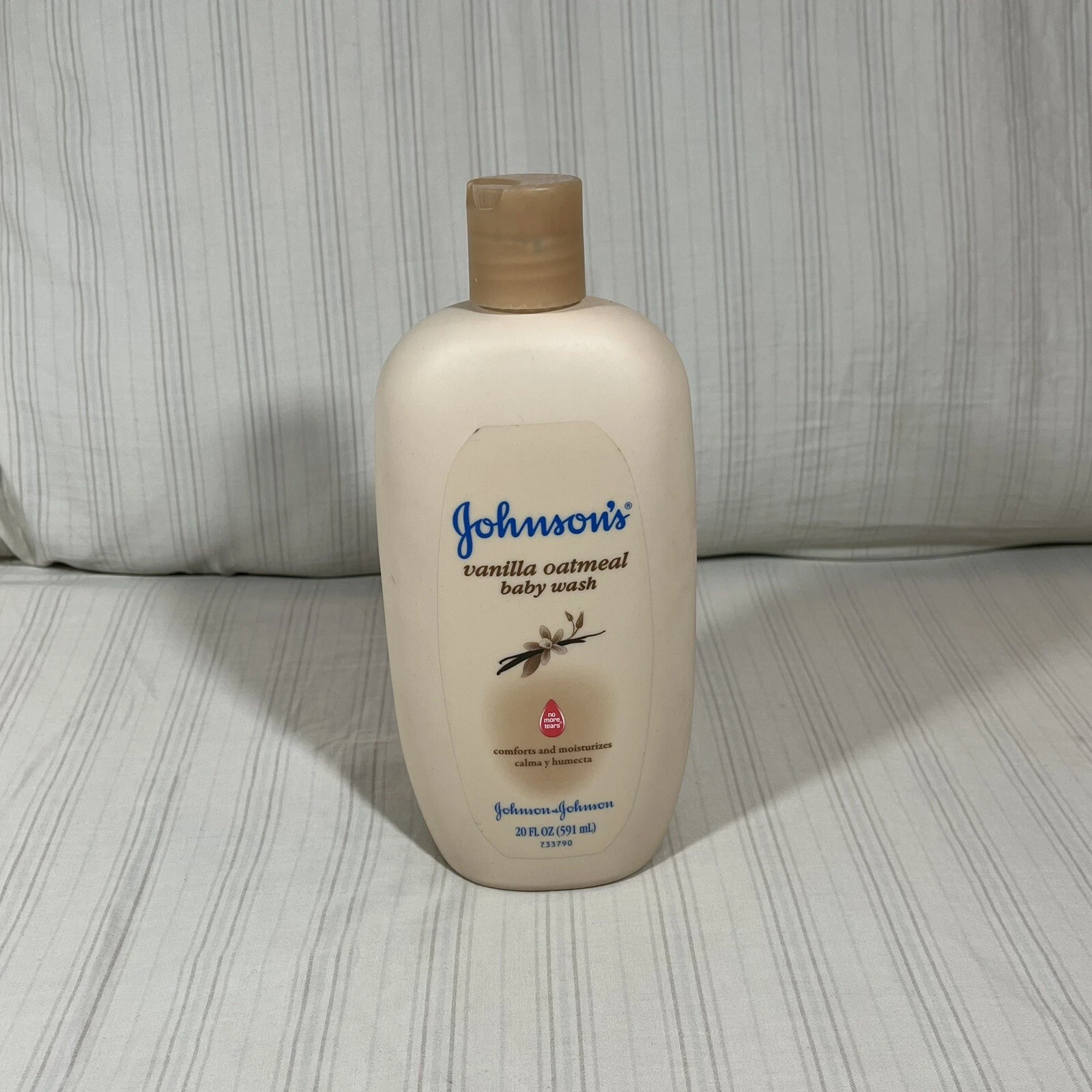 2008 Johnson's Vanilla Oatmeal Baby Wash 20 FL OZ New Sealed J&J Retired Q1
Opens in a new window or