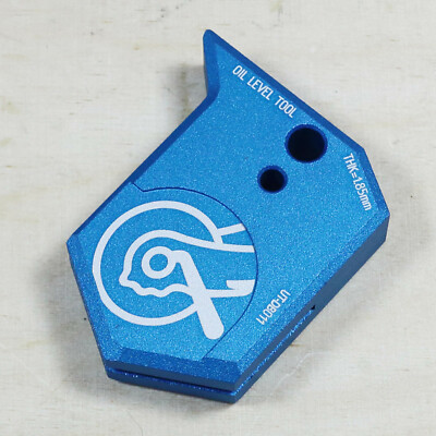Campagnolo UT-DB11 Oil Level Tool AFS Werkzeug aus Aluminium für Scheibenbremse