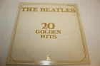 The Beatles 20 Golden Hits LP Vinyl Record VG+ 1979 EMI / Odeon 2C070-07030