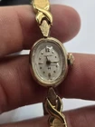 Vintage Ladies Gold Filled Hamilton Cocktail Watch Running Cal 780