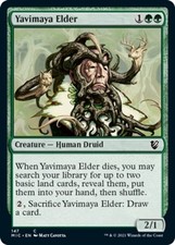 Yavimaya Elder~147~NM~Commander: Innistrad: Midnight Hunt~MTG