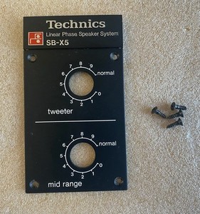 Technics SGW-950-1B Ersatzteil Original (Original Part of Technics SB-X5) Metall