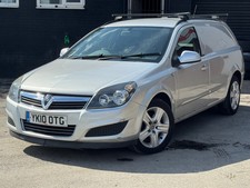 Vauxhall Astra Vans for sale UK