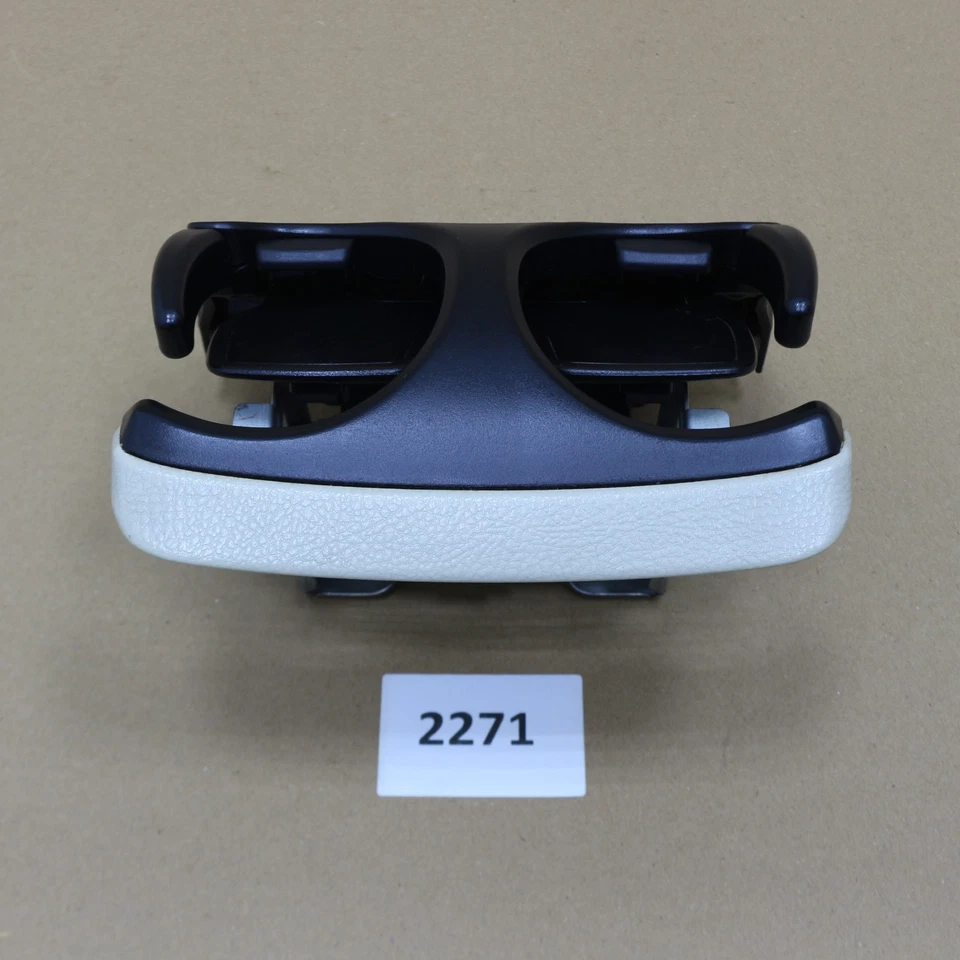 Portavasos consola central original crudo Lexus LS430 Toyota Celsior 2001-2006 OEM Foto 2 de 4