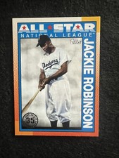2025 Topps Series 2 1990 Jackie Robinson NL All Stars #90AS-24 Dodgers