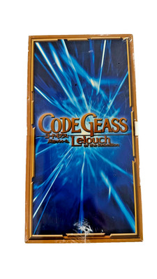 Code Geass Lelouch of the Rebellion Part 1 LIMITED EDITION Box Set - SEALED