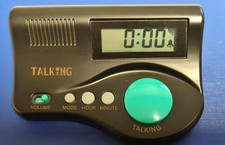 Blindenuhr Ultmost Talking 6695  Uhr mit großem Knopf