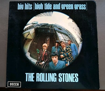 Rolling Stones Big Hits (High Tide and Green Grass) Decca TKS 101 Germany '66