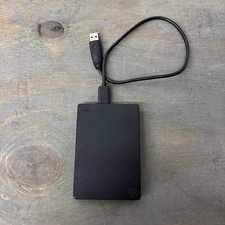 Playstation 4 External Storage 1 TB Working In Used Condition FREE SHIPPING