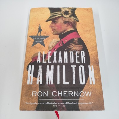 Alexander Hamilton by Ron Chernow (Hardcover, 2017) Inspiration for the musical