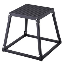  New Plyometric Jump Box,18 Inch Plyo Box,Steel Plyometric Platform and Jumping