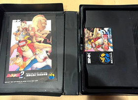 Neo Geo  FATAL FURY 2 Neogeo  AES SNK.