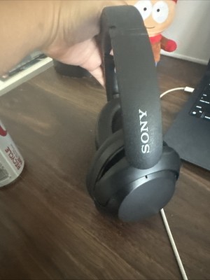 Sony YY2951 Bluetooth Headphones Black | eBay