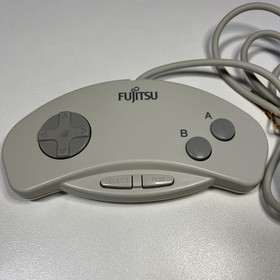 Fujitsu FM TOWNS joypad "FMT-PD103" (tested and working) for MSX.