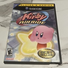 Kirby Air Ride (NGC, 2003) PLAYER’S CHOICE EDITION | CIB | TESTED AND WORKS!