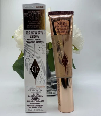 Charlotte Tilbury Beautiful Skin Foundation ~ 5 NEUTRAL ~ 1 fl oz ~ Authentic