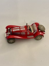 Schuco Micro Racer Mercedes SSK 1043/1 made in W.Germany 1960er