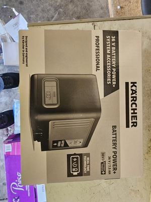 #ad Karcher Battery Power 36V 7.5Ah Replacement Battery Black 2.445 075.0 $229.99