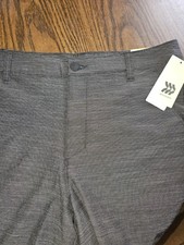  5 pairs All In Motion Men's Gray Golf Shorts Quick Dry Stretch 7" Inseam sz 32