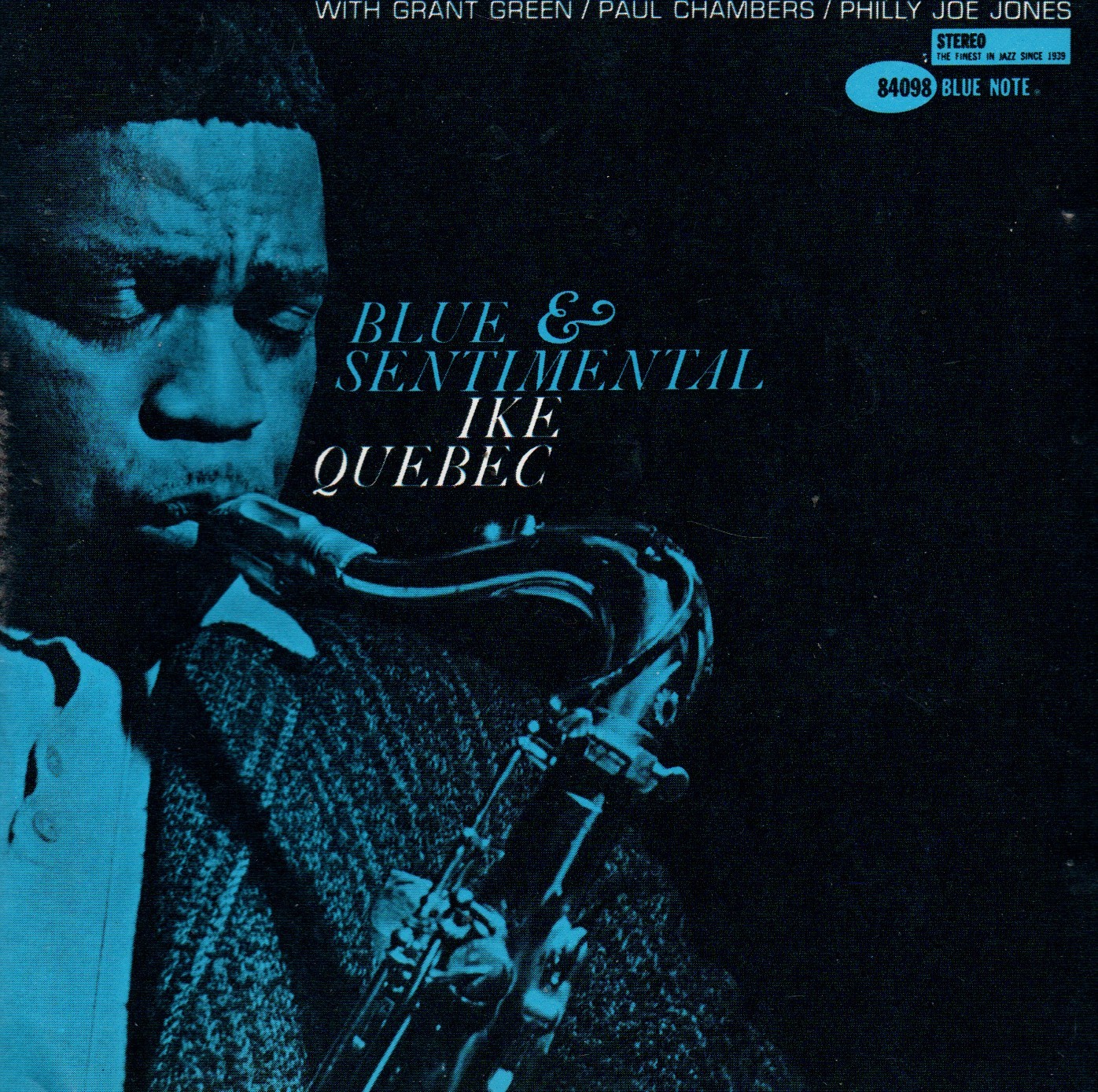 IKE QUEBEC - Blue & sentimental - CD album