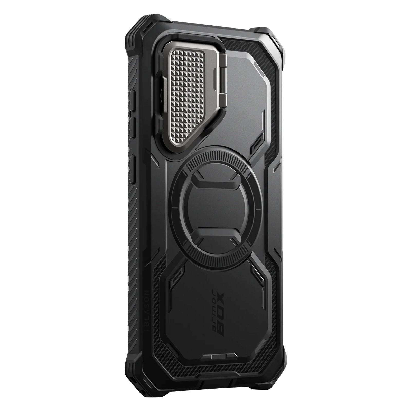 Coque intégrale antichoc Samsung Galaxy S25 idéale pour le sport et les chantiers