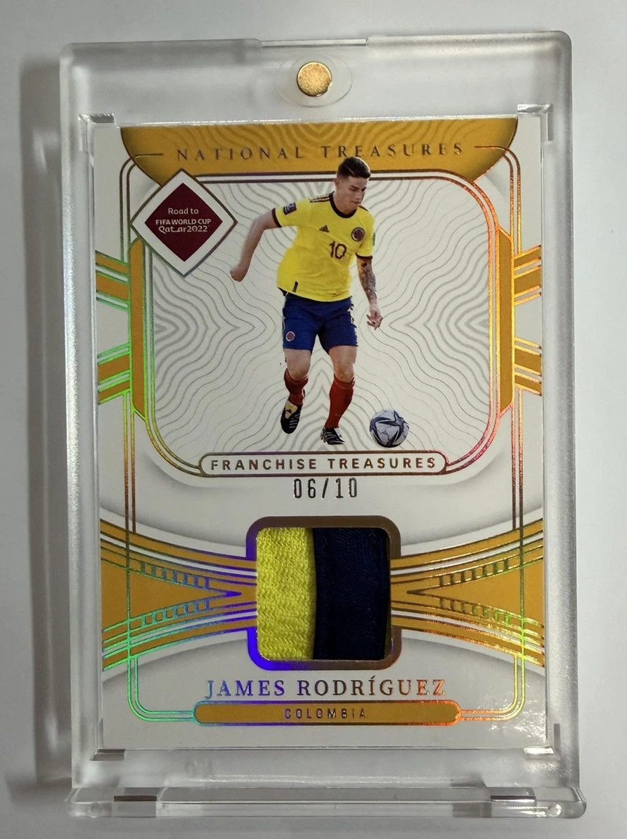 James Rodríguez Trading Cards for sale | eBay