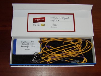 NEW ABB - America's Best Bow Strings - Hoyt RX8 = String and Cable Set
