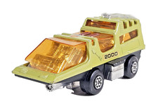 Matchbox Lesney Adventure Nr. 2000 Raider Command K-2001 Diecast Modell ohne Verpackung.