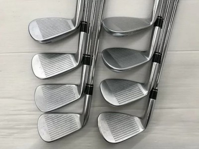 callaway apex 2016 Iron Set 5-9,Pw,Aw,Sw 8pc Flex Stiff N.S.PRO 