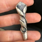 Vintage Posey Pin Lapel Vase Brooch