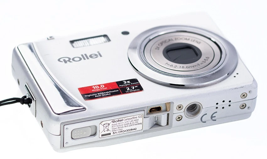 Rollei Compactline 122 / 10MP /35-105mm f3,5-6 /  TOP / Getestet  ( 1227 ) - Bild 3 von 4