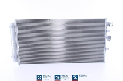 Kondensator Klimaanlage ** FIRST FIT ** NISSENS 941206 Aluminium für FORD FOCUS