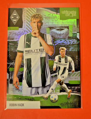 Ultimate Dropz Borussia Saga Mönchengladbach 24/25- Robin Hack Unzähmbare Fohlen