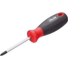 VIGOR 5mm KREUZSCHLITZ (PH) SCHRAUBENDREHER 186mm 2-KOMPONENTEN-GRIFF MIT