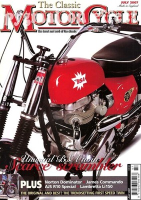 5T Lambretta Model Li Enfield 350 Dominator Model 7 A65 Spitfire Hornet James