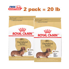 2 Pack, Royal Canin Breed Health Nutrition Dachshund Breed Specific Adult Dog