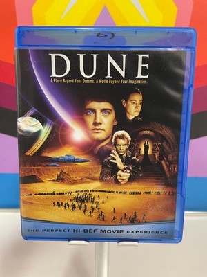 Dune (Blu-ray, 1984) David Lynch Kyle MacLachlan Sting Max Von Sydow Sci Fi